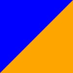 Blue & Orange